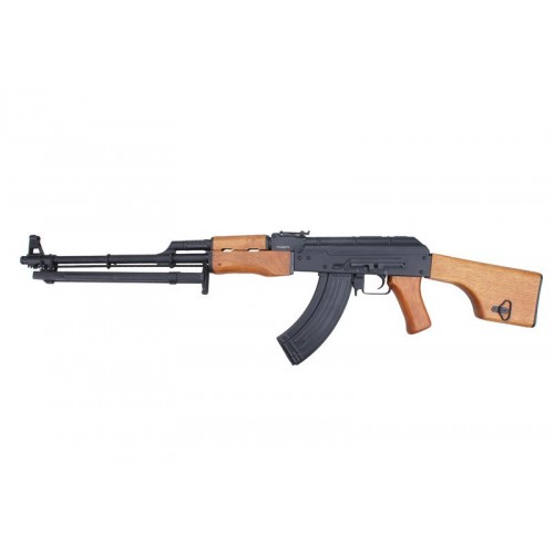 JG RPK (RK-74), The RPK is widely considered one of the most practical support guns on the airsoft market, due to its robust platform